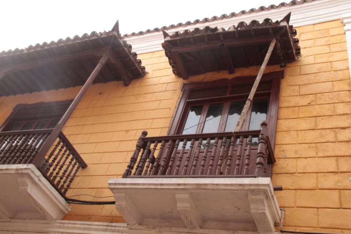 Calle Gastelbondo (Edificio Asamblea Departamental). //Zenia Valdelamar.