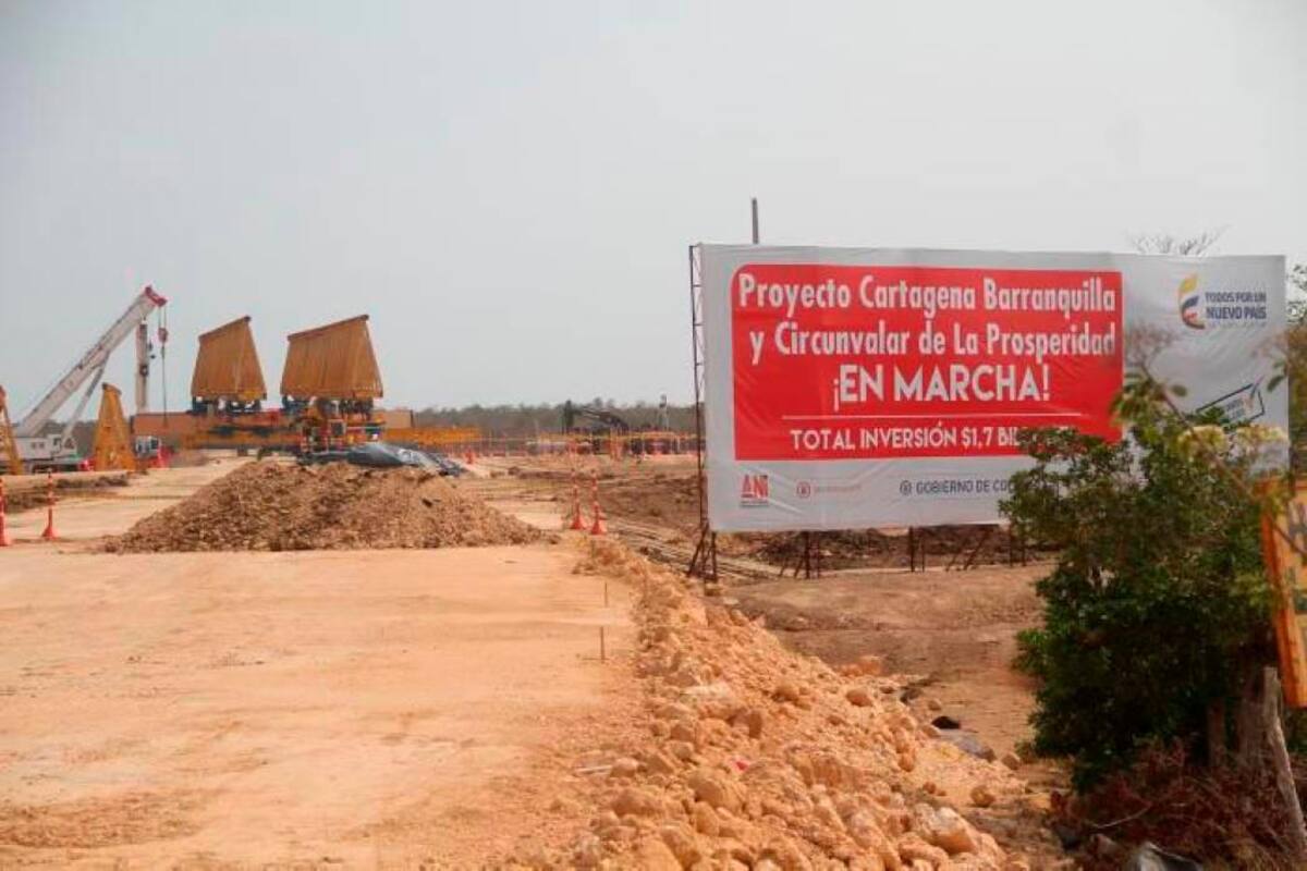 Senadores se pronuncian por cobro de valorización a predios Cartagena-Barranquilla