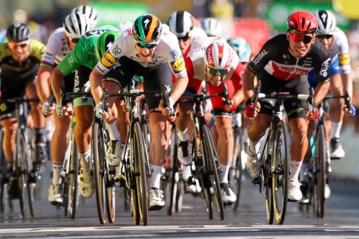 Caleb Ewan ganó la etapa 11 del Tour de Francia