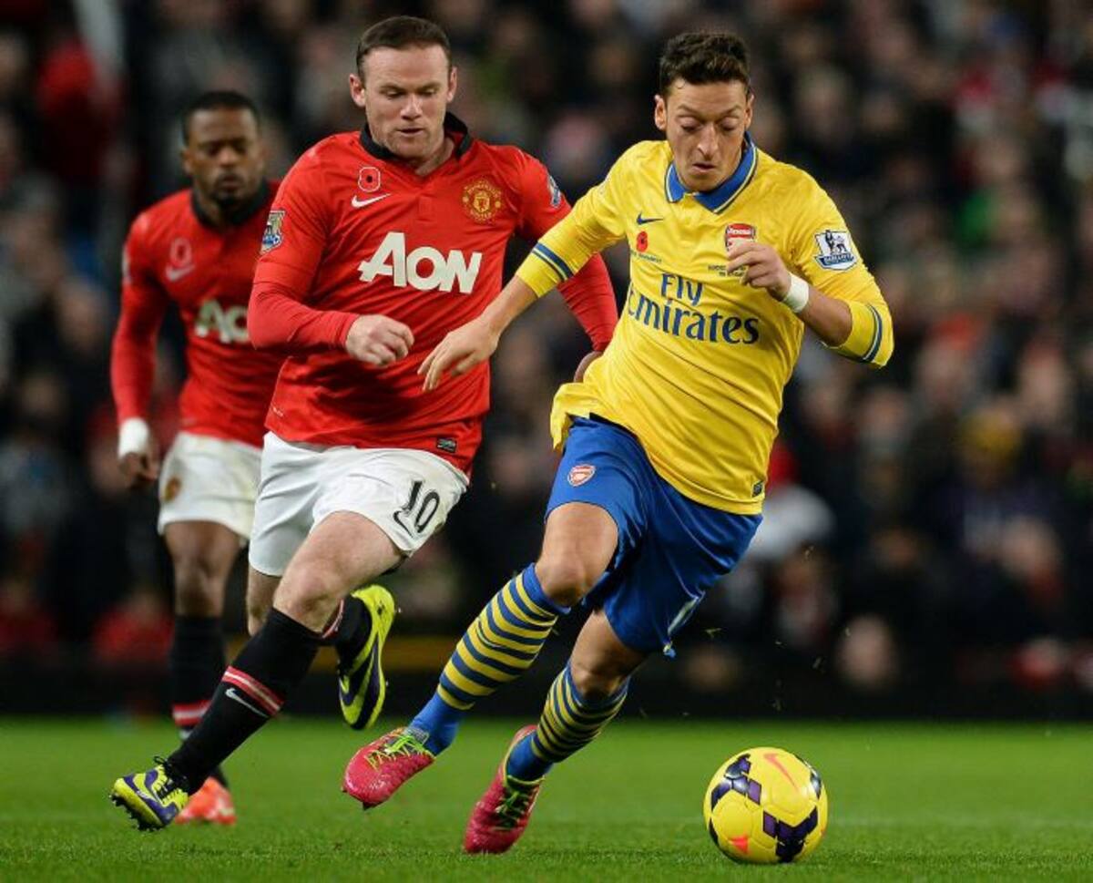 Özil dice estar seguro de ganar el Balón de Oro en los próximos años. AFP PAUL ELLIS