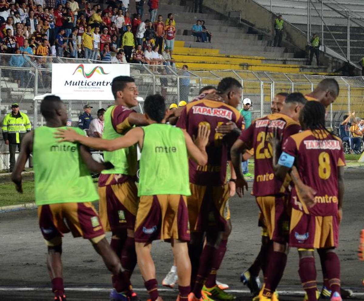 Deportes Tolima clasificó a la final de la Copa Postobón. COLPRENSA