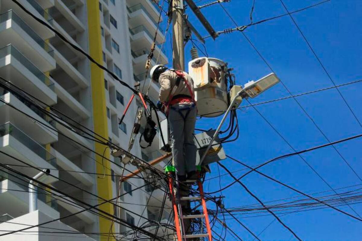 ¡Pilas! Este sábado más de 50 barrios de Cartagena estarán sin luz