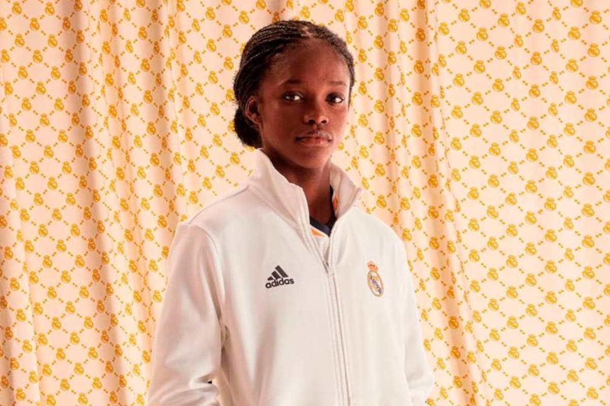 Linda Caicedo: así le queda la nueva camiseta del Real Madrid