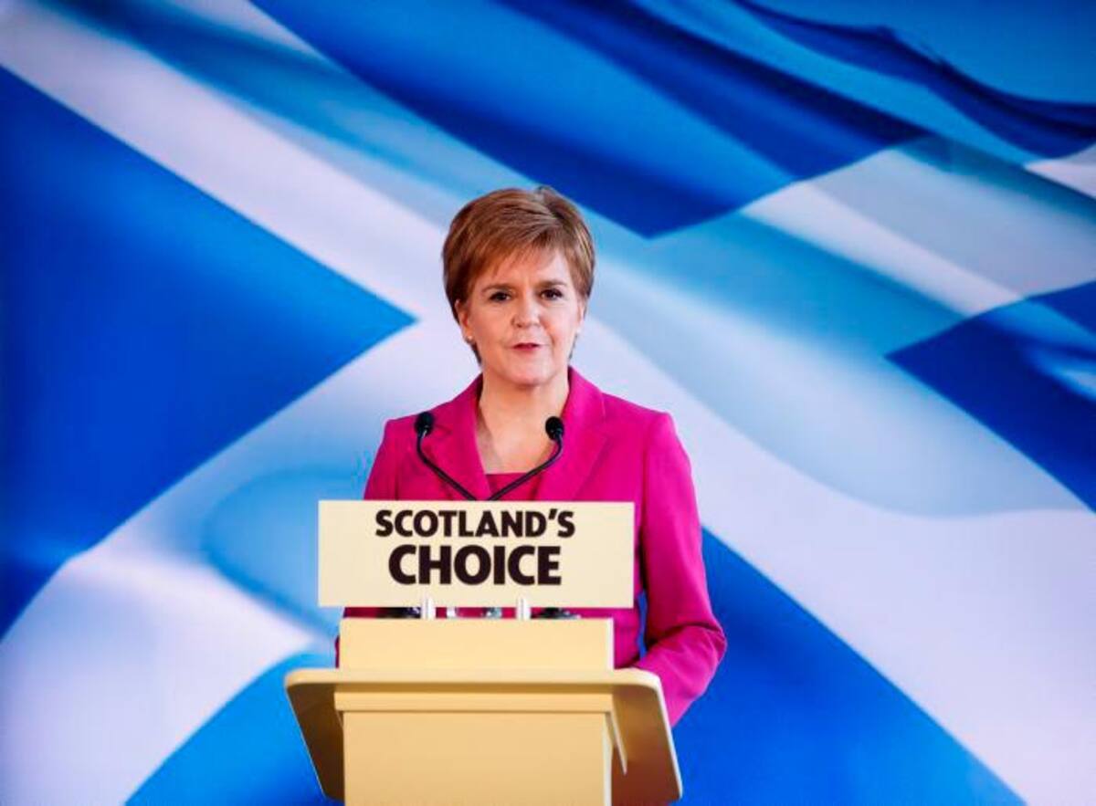 Nicola Sturgeon