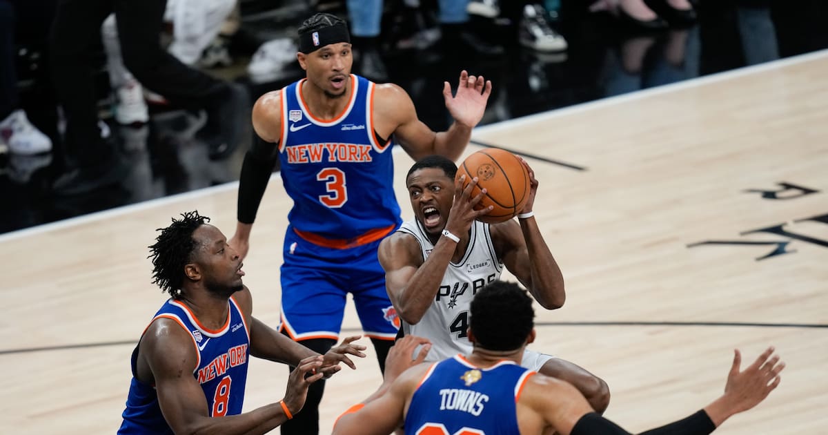 NBA: Knicks de Nueva York suman nuevo triunfo y amplian diferencia en la final