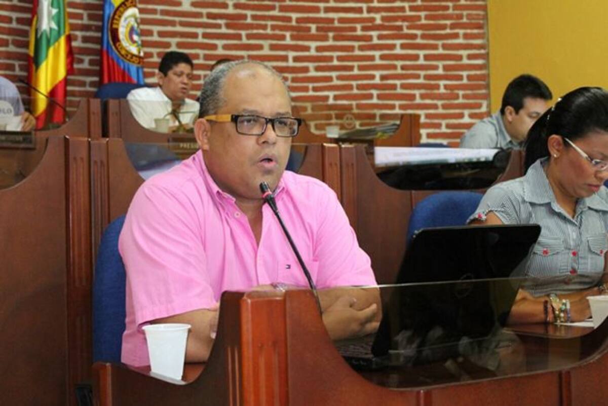 El personero, Wilian Matson, radicará una acción popular y pedirá a Mincultura uqe suspenda la obra. CORTESÍA