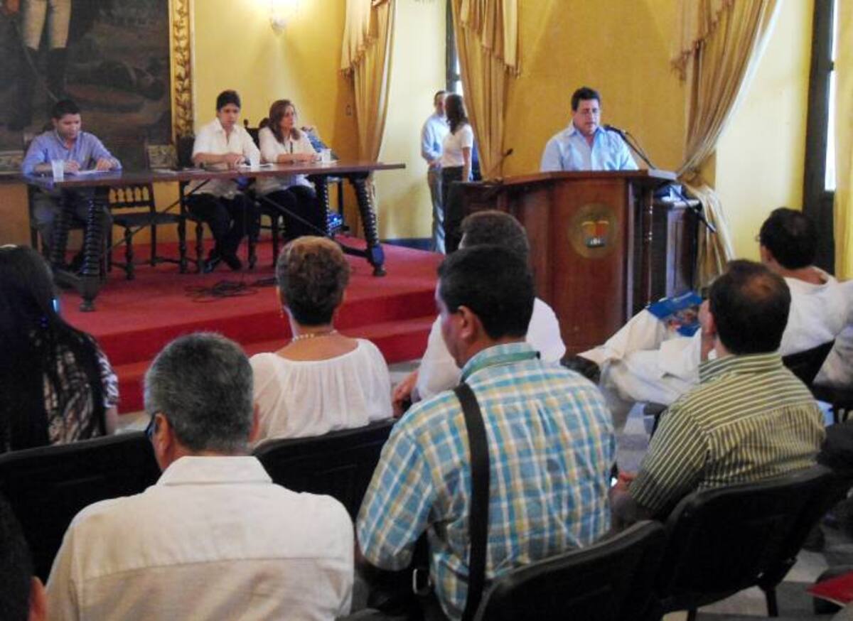 En la rendición de cuentas de la Administración Departamental, se dijo que hubo avances en el cumpli-miento del proceso de saneamiento fiscal, que se adelanta mediante la Ley 550 o de Reestructuración de Pasivos. Cortesía