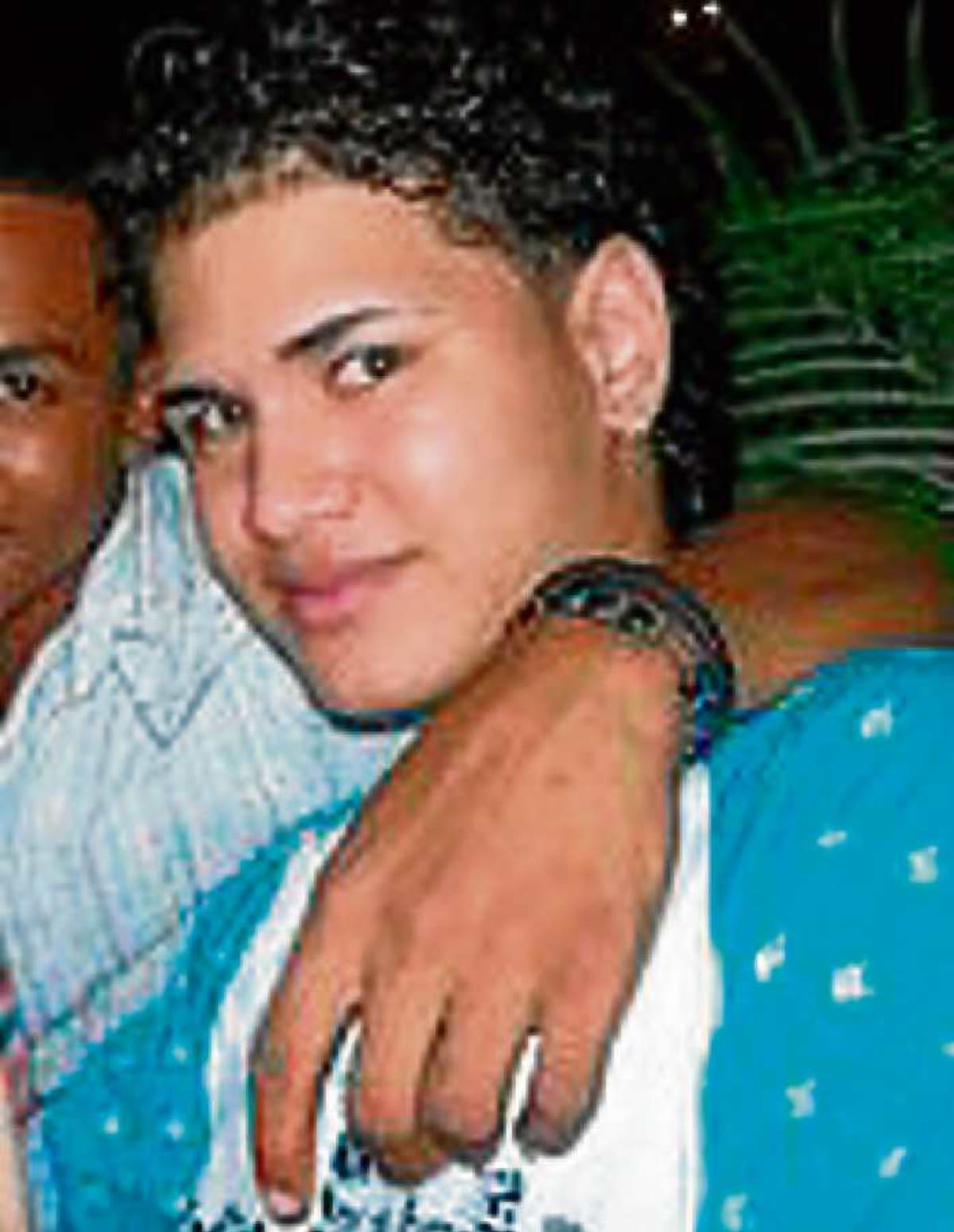 Jeison Carlos Caballero Sinning, víctima.