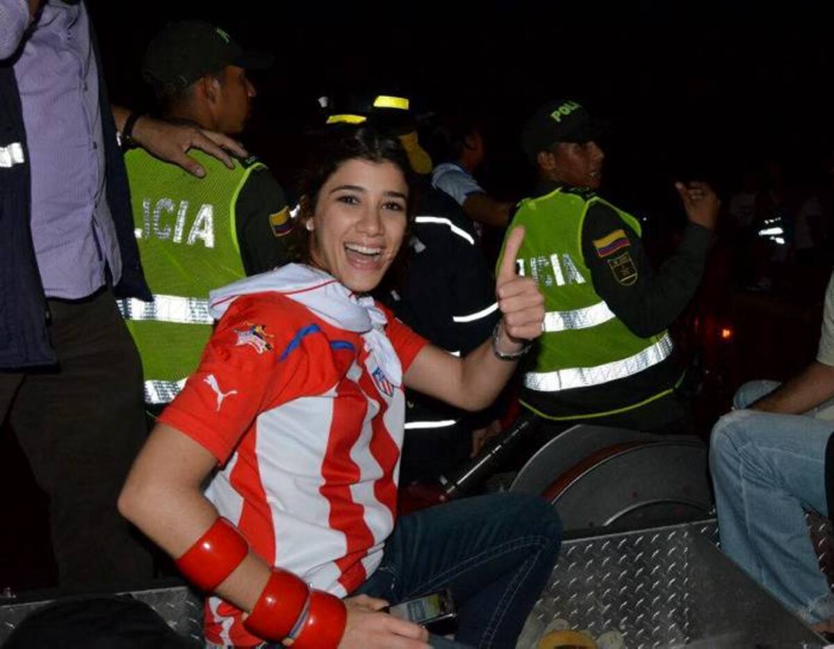 Andrea Jaramillo CORTESÍA