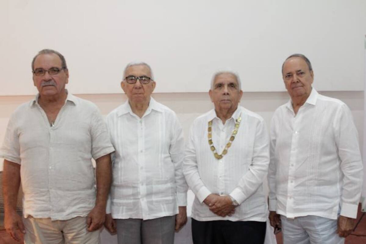 Javier Rodríguez De Ávila, Rafael Ballestas, Darío Morón y Roberto Arrázola. NAYIB GAVIRIA