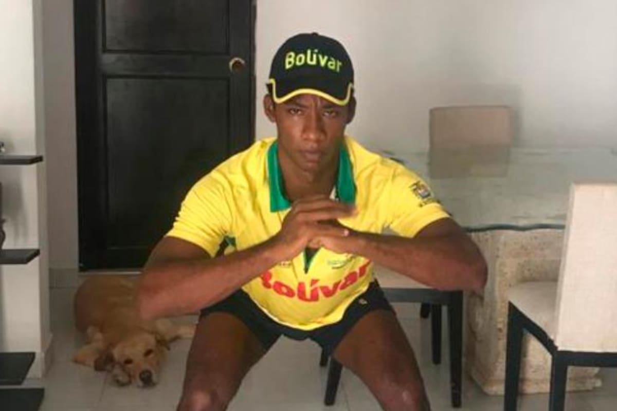Hubo días que no me daban ganas de entrenar: Neider Lozano