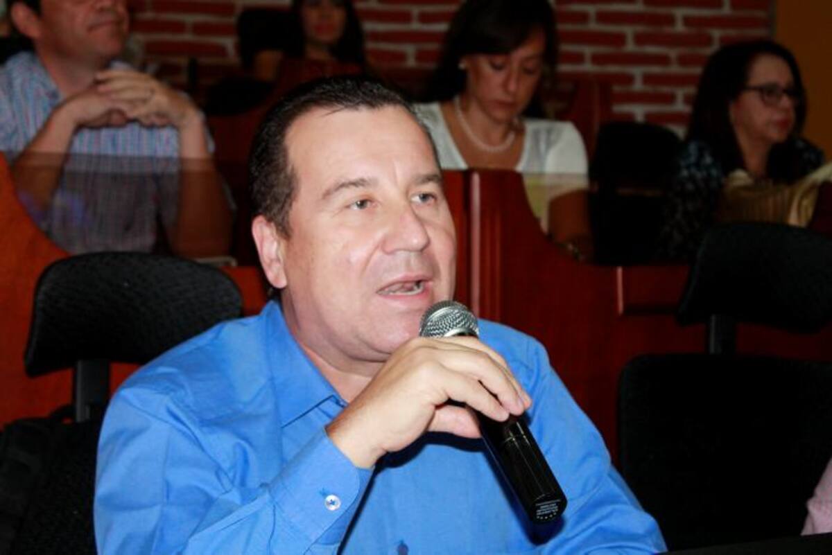John Montoya Cañas, gerente de Acuacar Cortesía