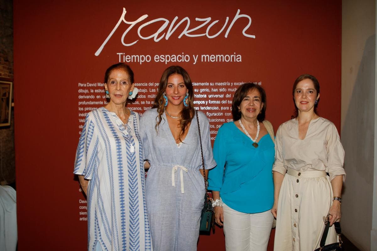 Finita de Benedetti, Cristina Ortega, Zamira Elías, Alicia Bozzi.