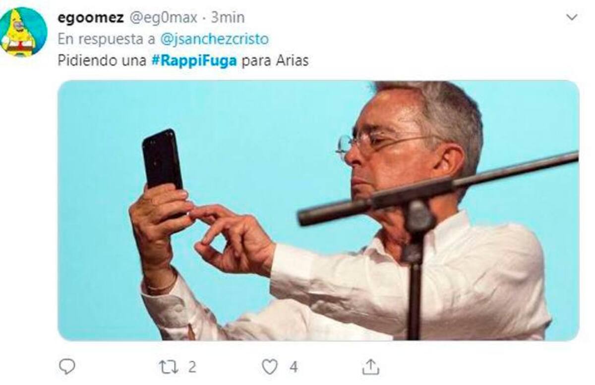 Esto es uno de los memes tras la noticia de la fuga. // Twitter.
