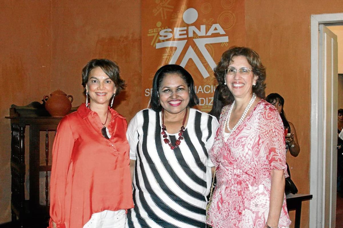 Diana Pareja, Ruth Valiente y Patricia Martínez.