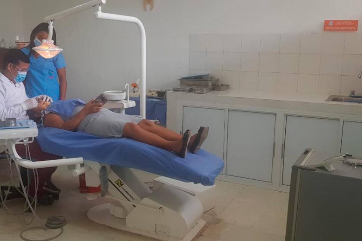 Habilitan nuevamente el Hospital de Calamar