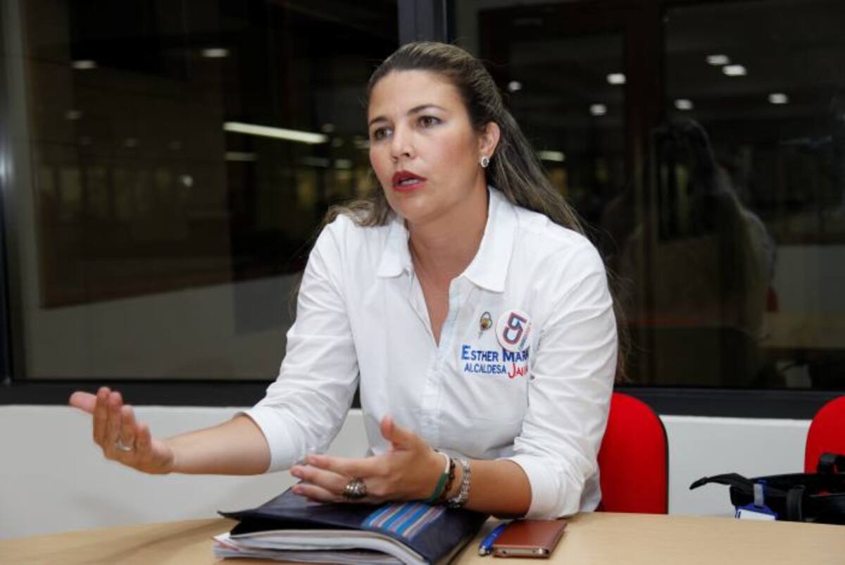 Luego de un tercer intento por querer dirigir los destinos de Arjona, Esther María Jalilie, se posesionará como alcaldesa este 1 de enero. //Aroldo Mestre
