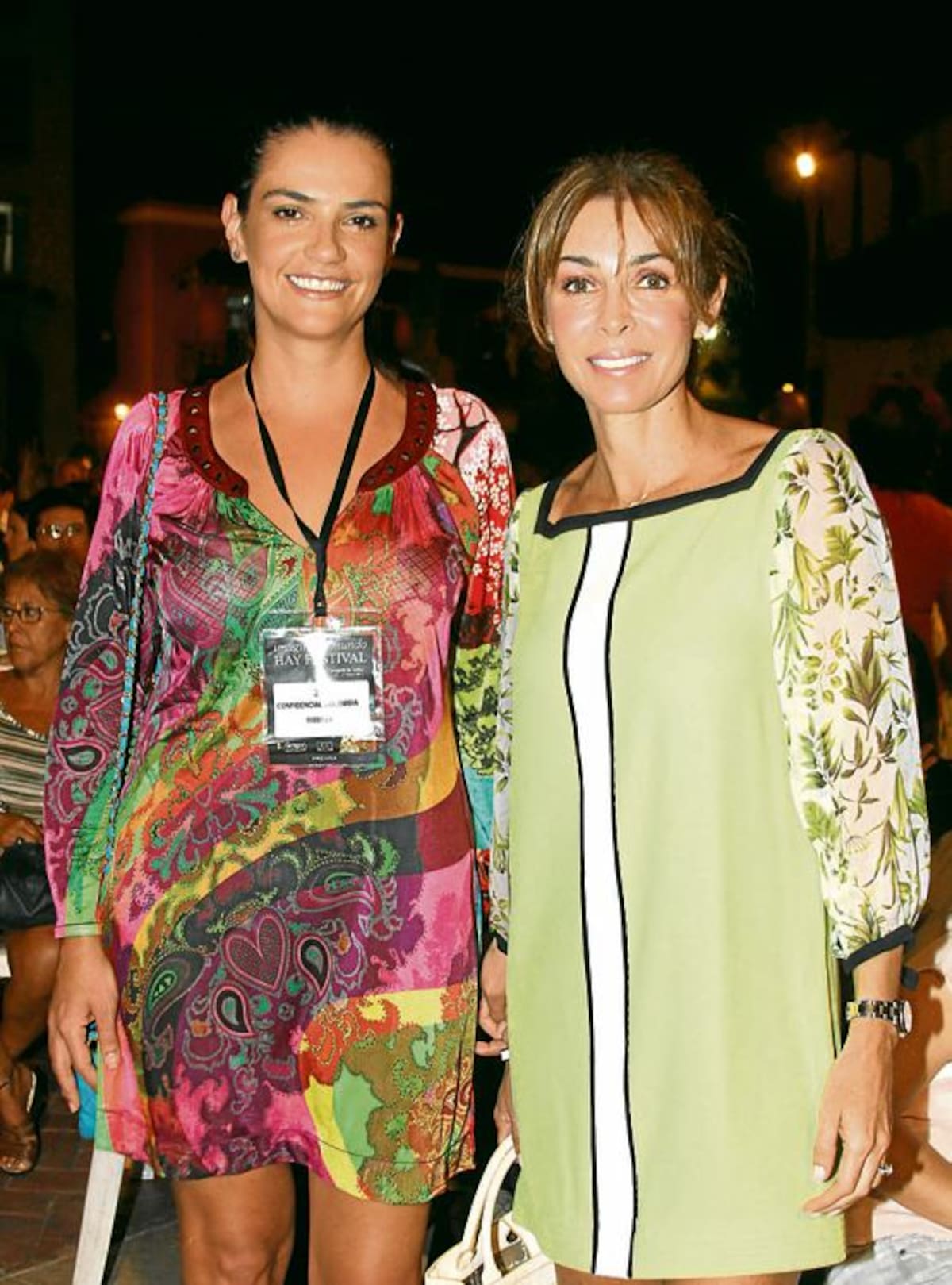 María Alejandra Villamizar y Mafe Cortez.