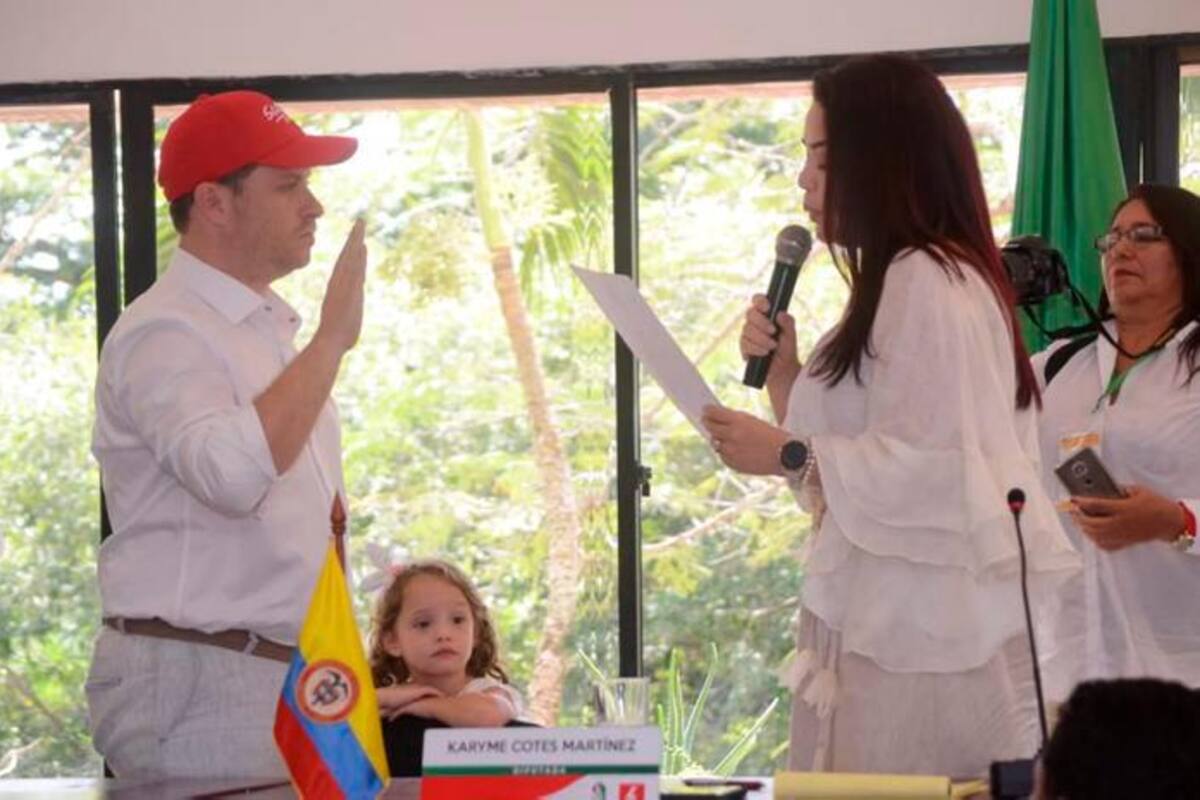 “Haré un gobierno de gestión y resultados”: nuevo gobernador de Sucre al posesionarse