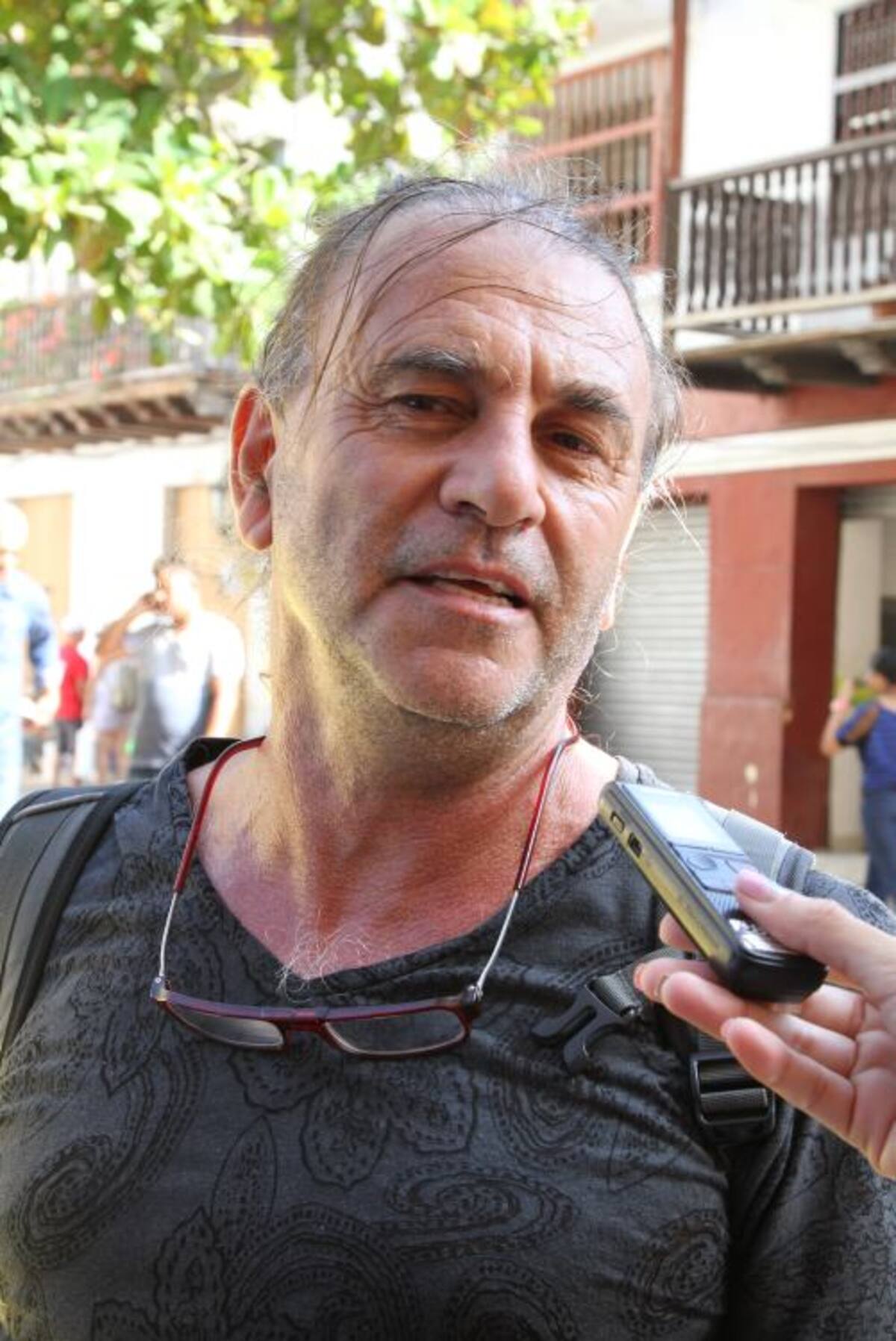Darío Pastorín, artesano.