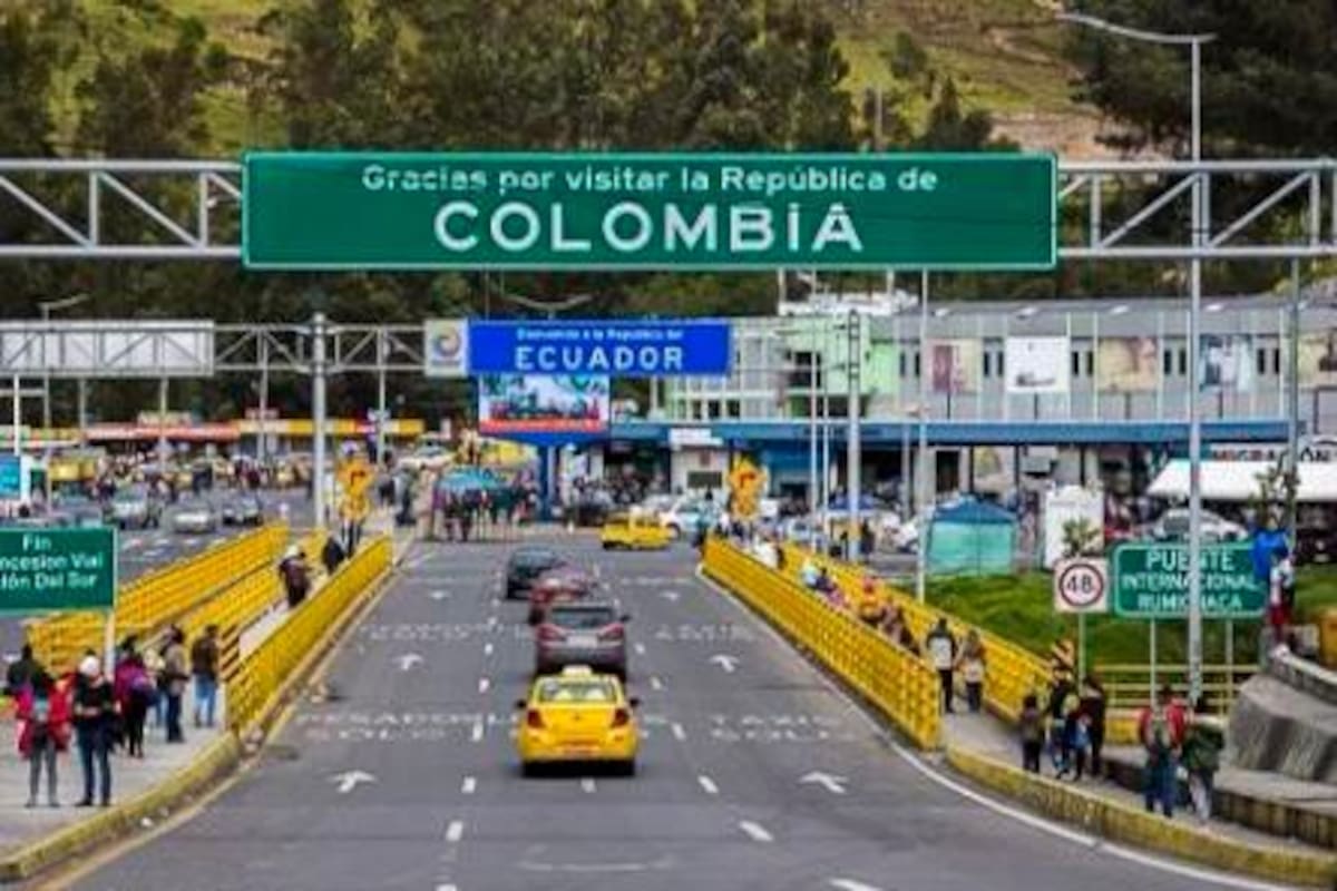 Ecuador, la ruta de escape para los colombianos atrapados en el exterior