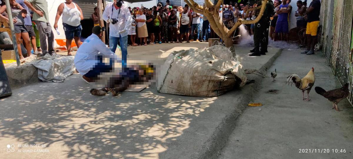 Hasta ahora lo que se dice es que se ahogó mientras pescaba.