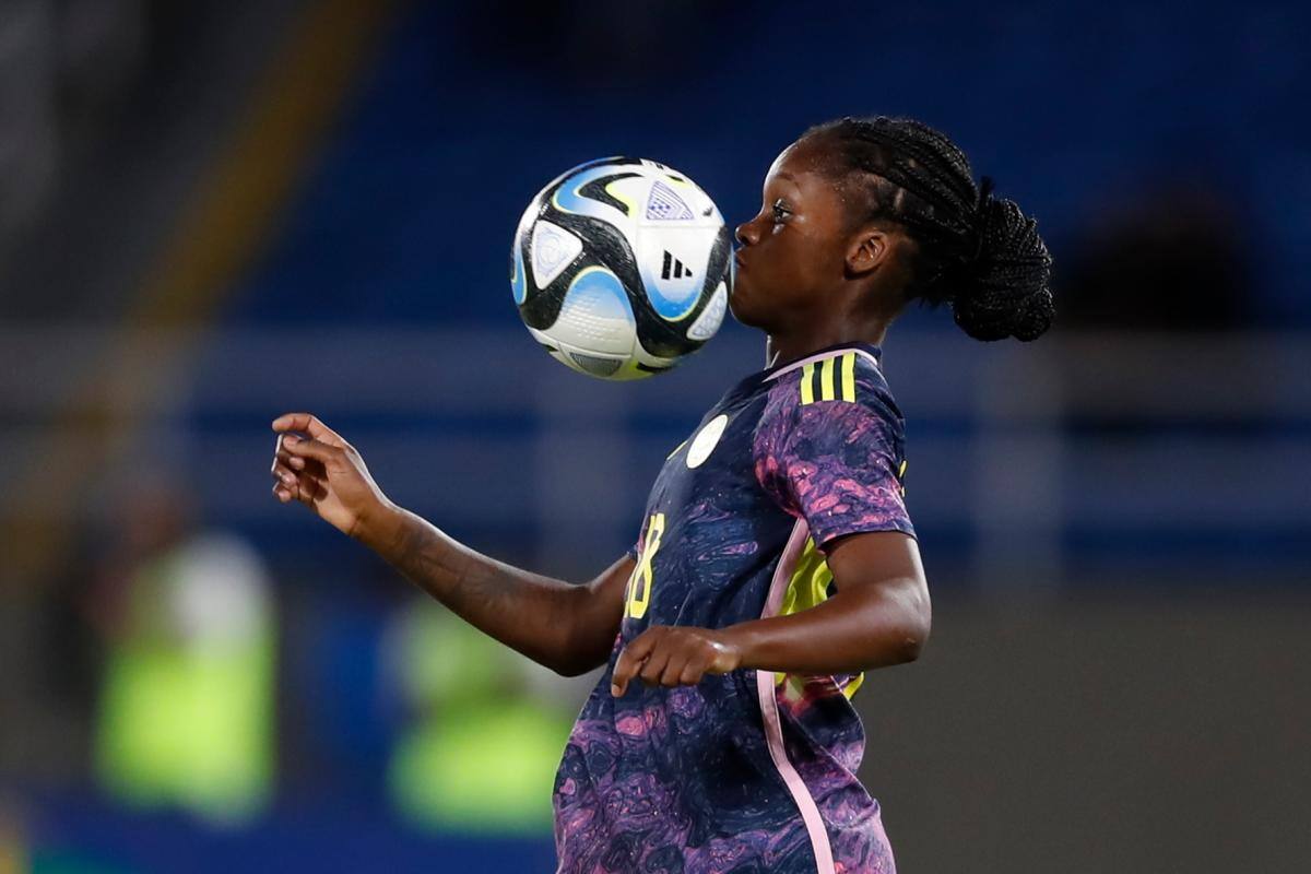 Linda Caicedo lidera convocatoria de Colombia para amistosos contra USA