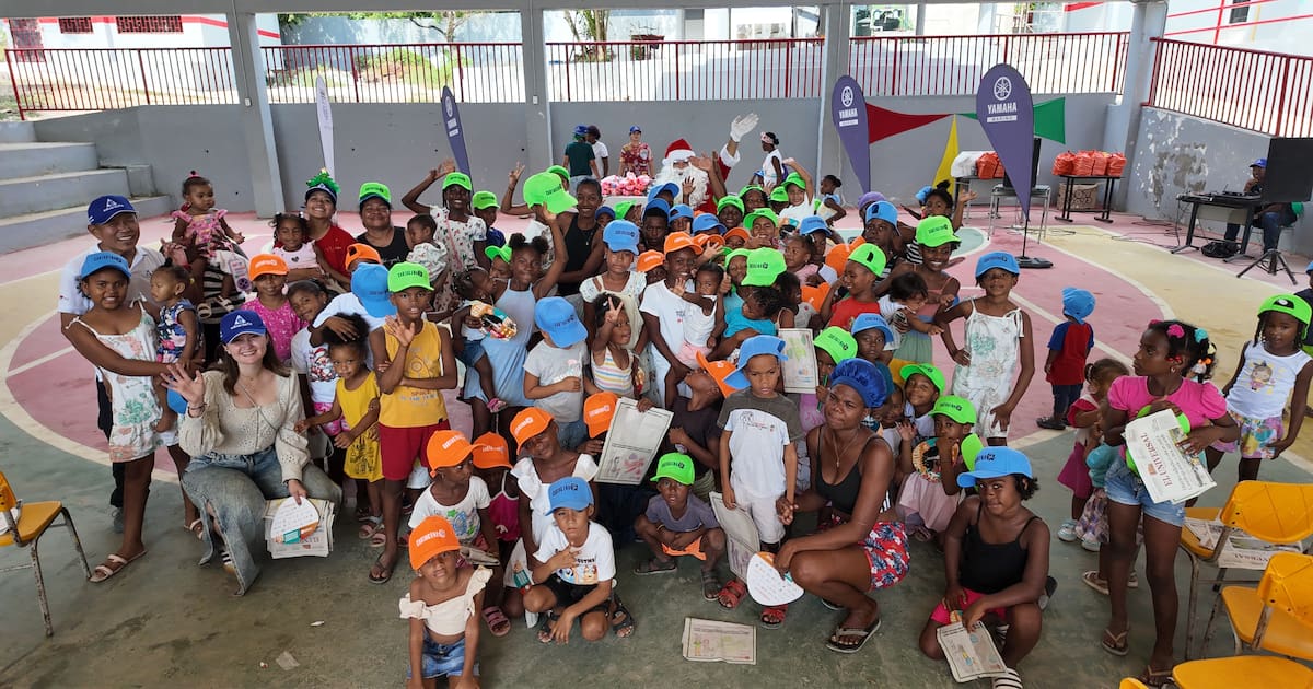 Más de 100 niños de Bocachica fortalecen sus sueños y su futuro en comunidad