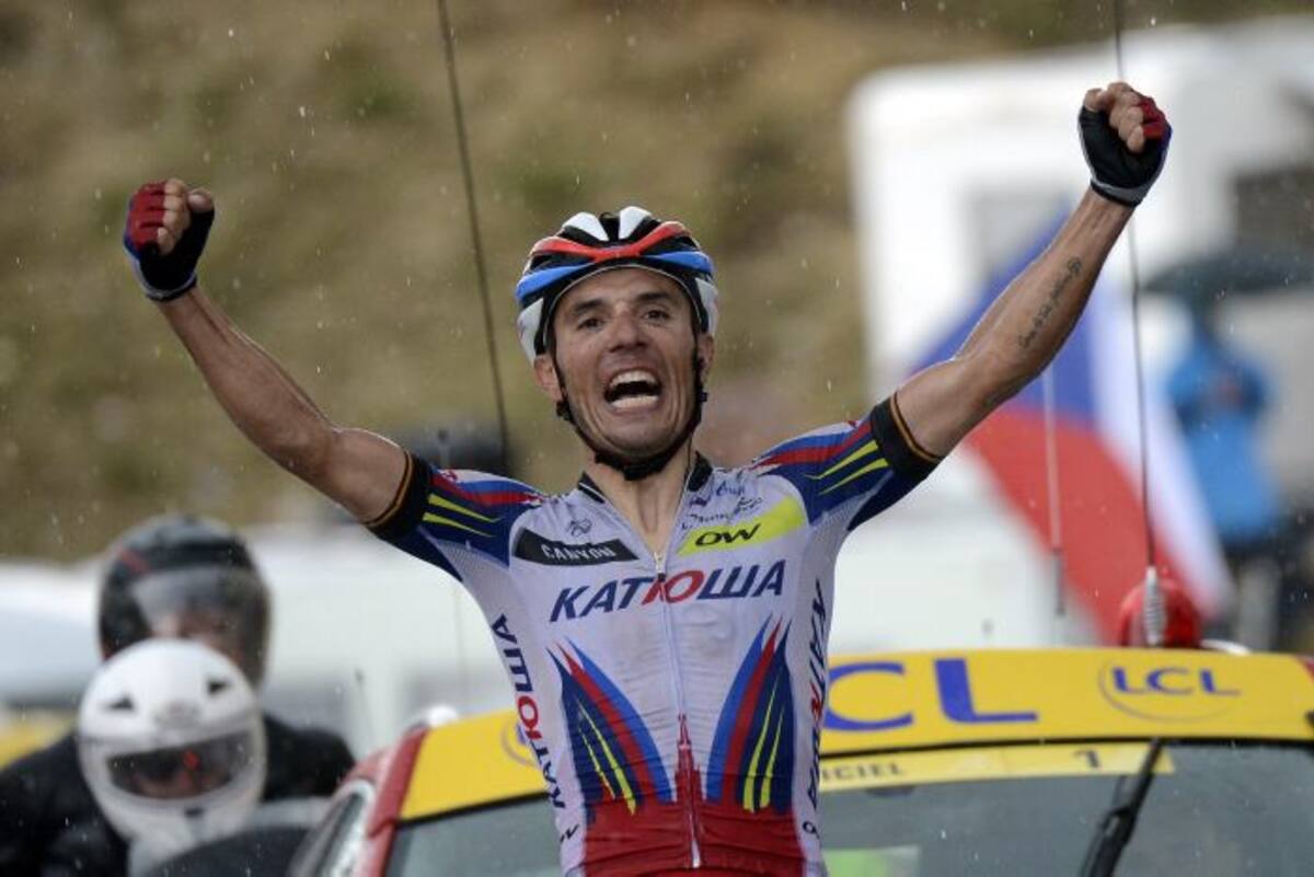 Joaquim 'Purito' Rodríguez. AFP JEFF PACHOUD
