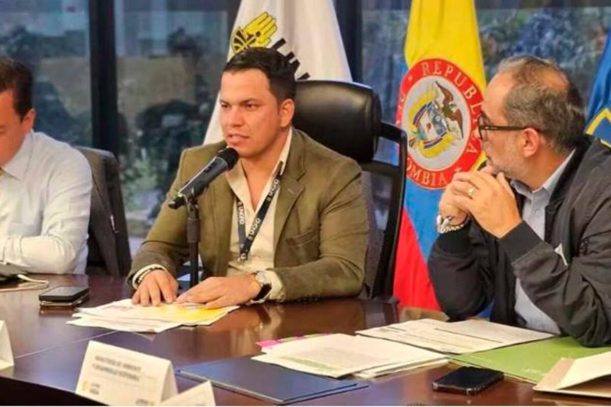 Renunció el subdirector de la UNGRD, Sneyder Pinilla