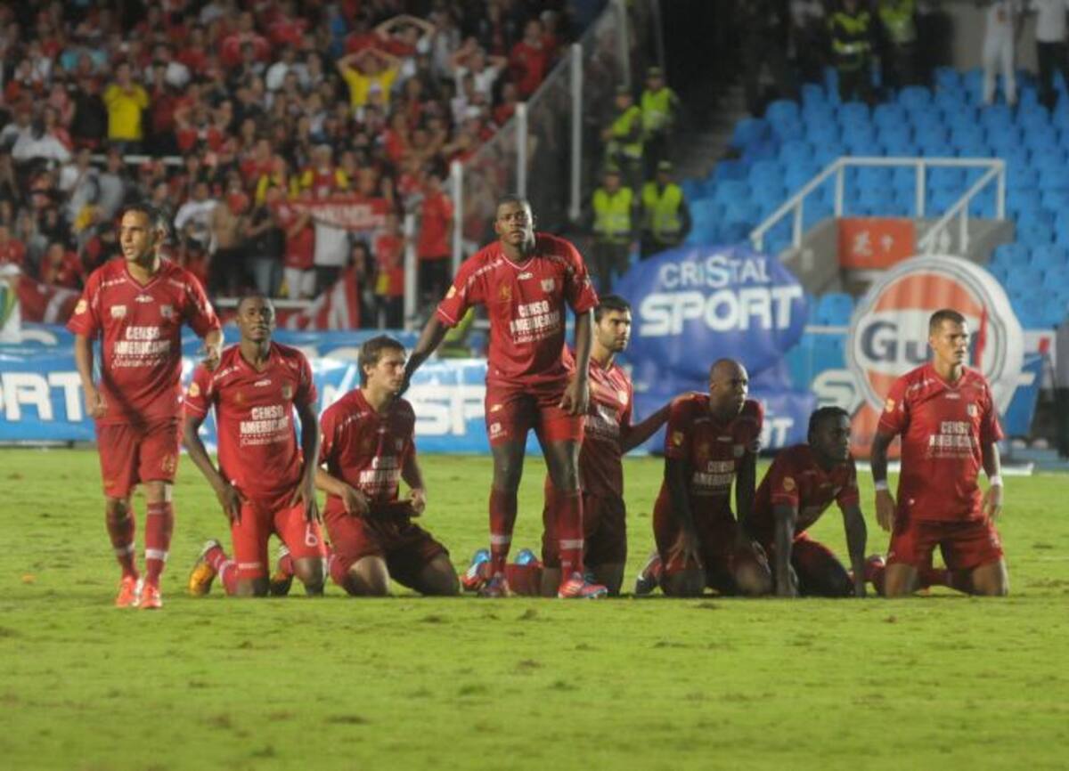 Luego sufrir un primer traspiés ante Alianza Petrolera para conseguir su regreso a la A, los jugadores americanos ruegan para sacar un buen resultado que les permita volver a ser protagonista del fútbol colombiano. Colprensa