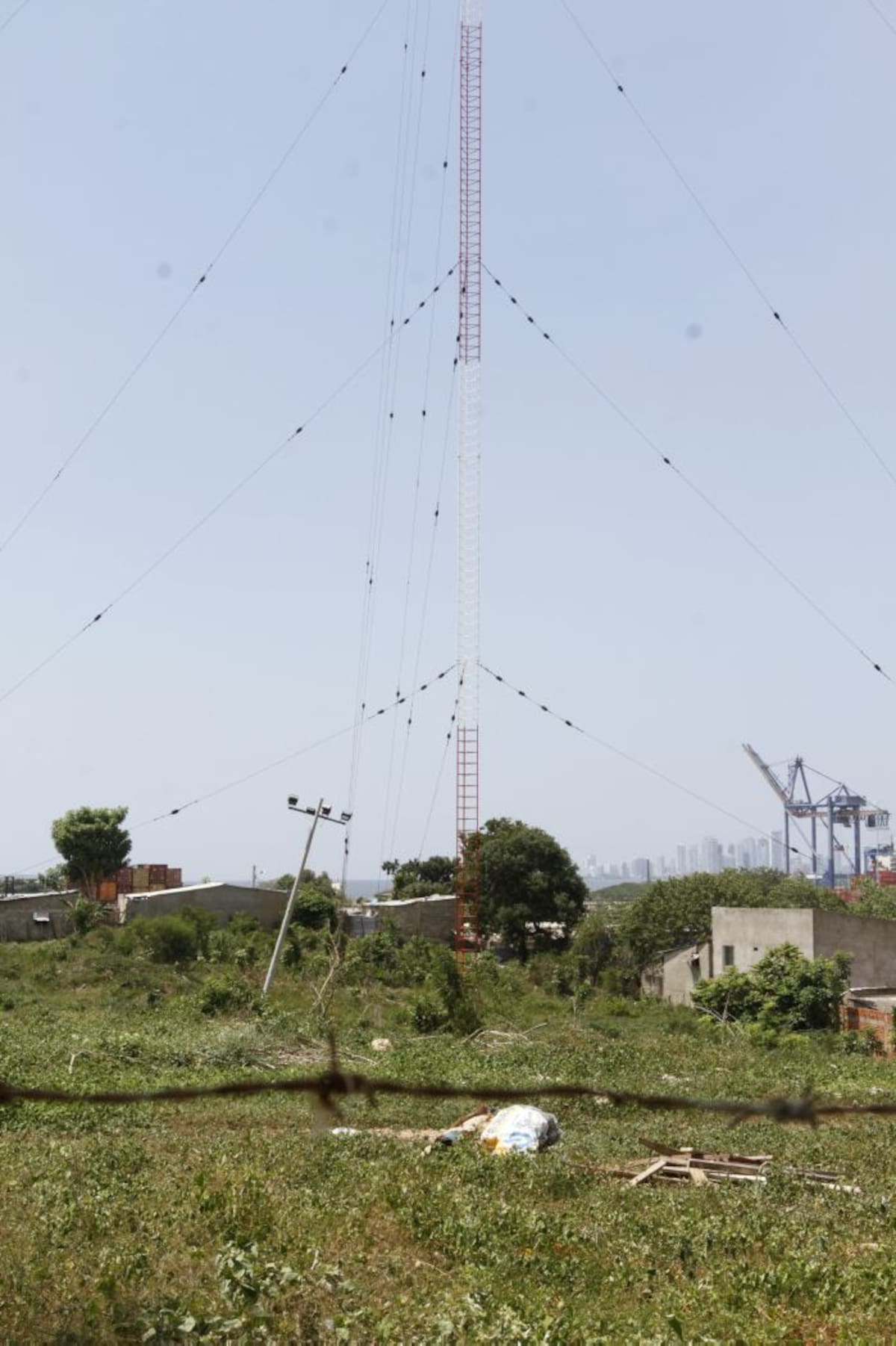 La antena de todelar fue instalada en ese terreno en 1967. Julio Castaño/ El Universal
