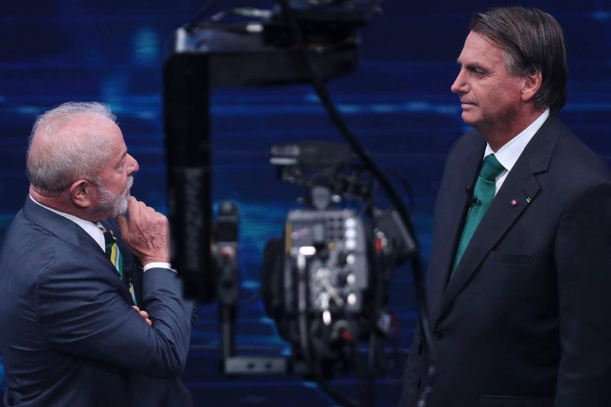 Bolsonaro y Lula se miden en su último cara a cara antes de elecciones