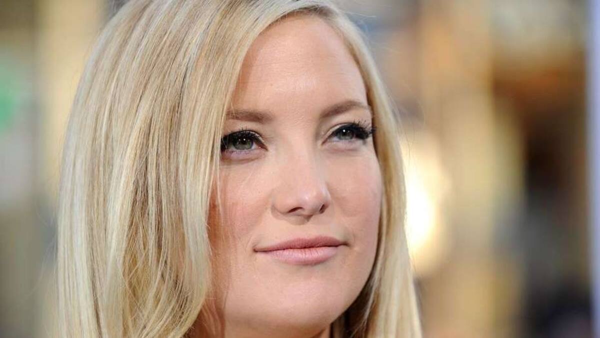 Kate Hudson, la nueva novia de Brad Pitt Kate.