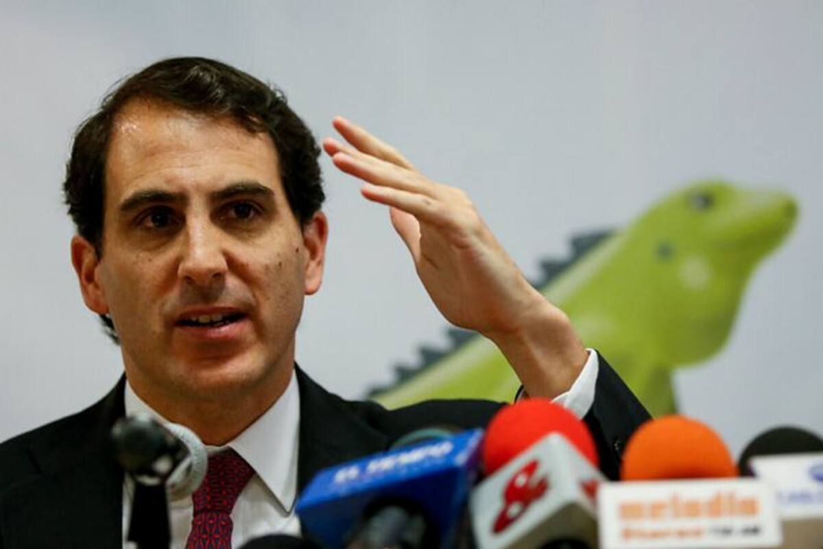 Tomás González, exministro de minas. Colprensa.