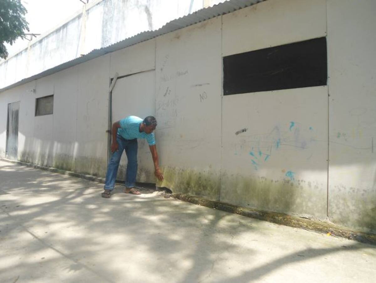 La comunidad de Las Margaritas exigió viviendas dignas, pues los improvisados albergues en los que viven los ha afectado de múltiples formas. LILA LEYVA