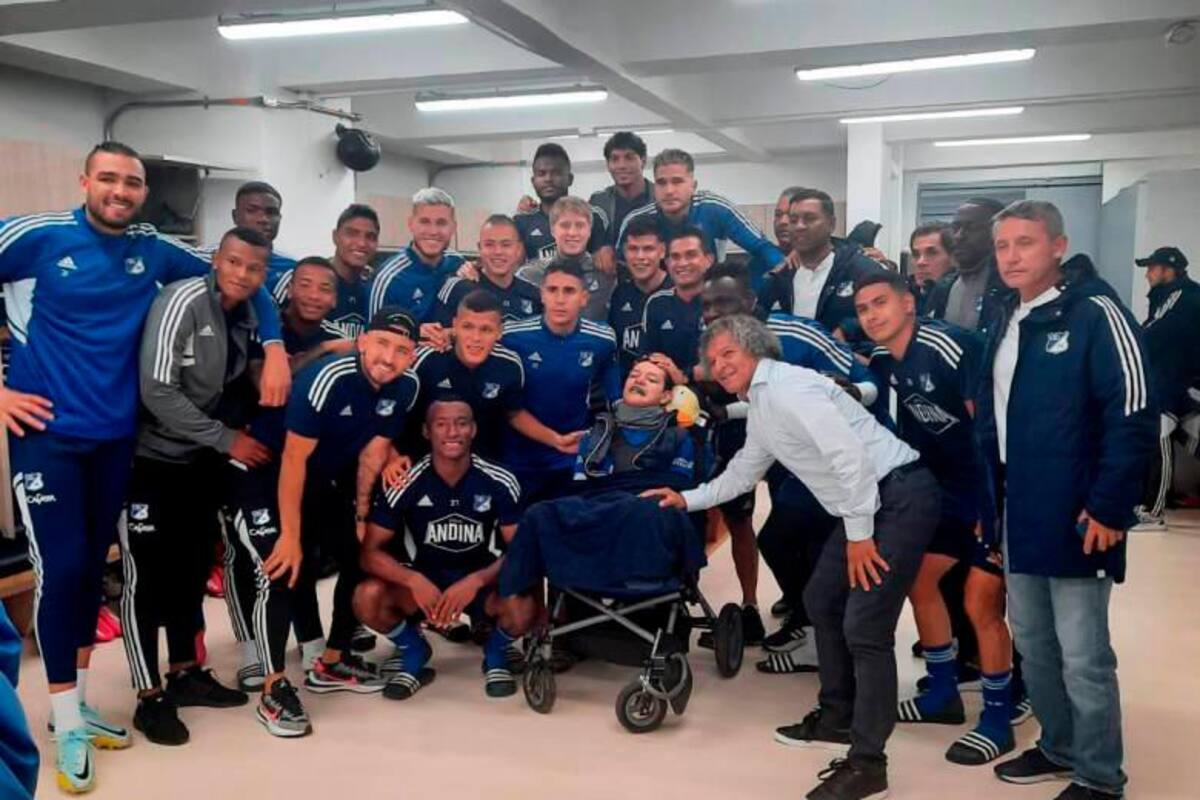 Murió hincha de Millonarios que conoció a su equipo antes de la eutanasia