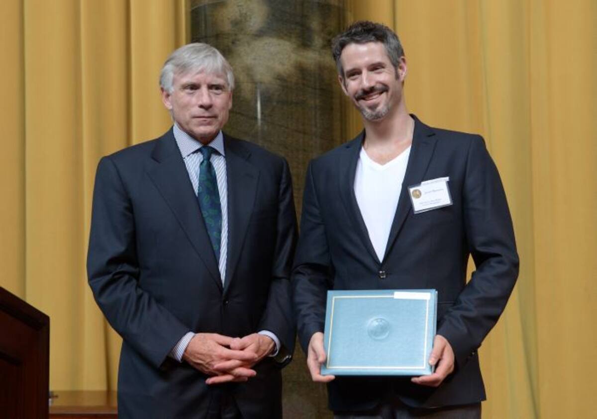 Javier Manzano, premio Pulitzer, en la categoría de reportaje fotográfico. AFP