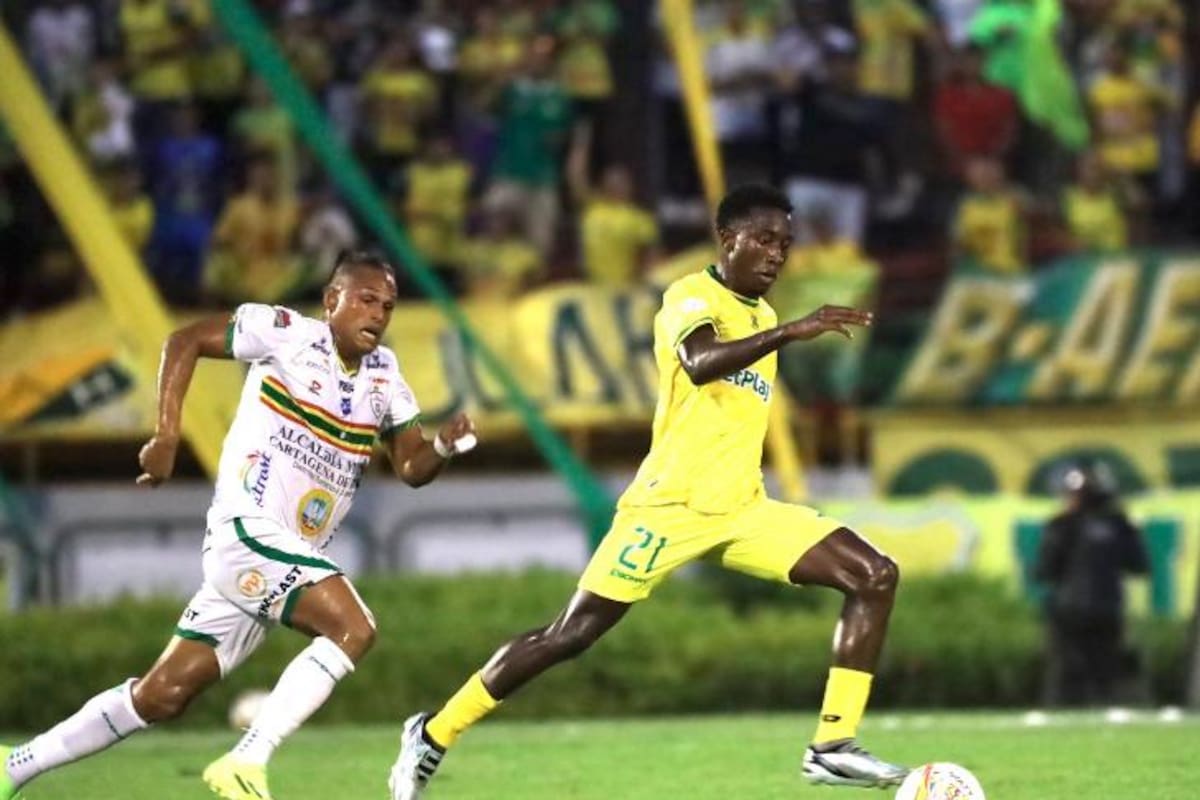 ¡Ojo pelao!: Real Cartagena no mete miedo y Huila lo aterriza