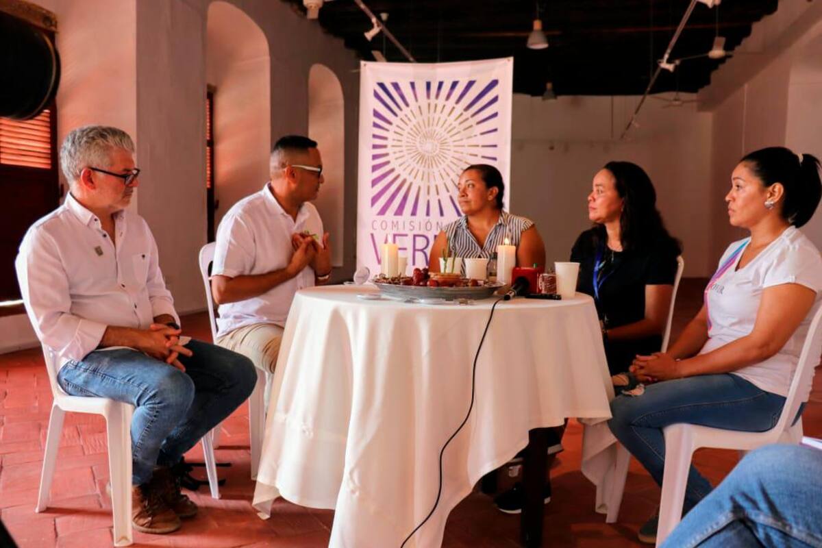 Víctimas de El Salado protagonizan acto de reconciliación