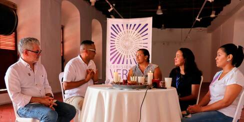 Víctimas de El Salado protagonizan acto de reconciliación