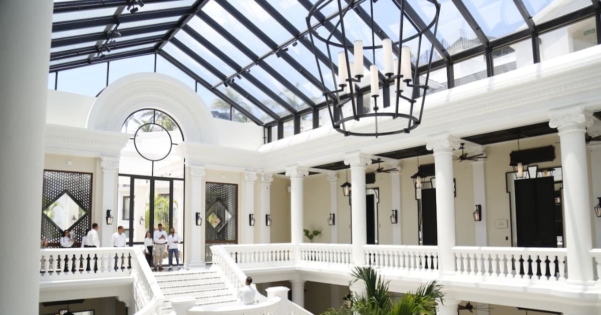 Four Seasons Cartagena Opened Its Doors: Here's What the Luxurious Hotel Looks Like Inside