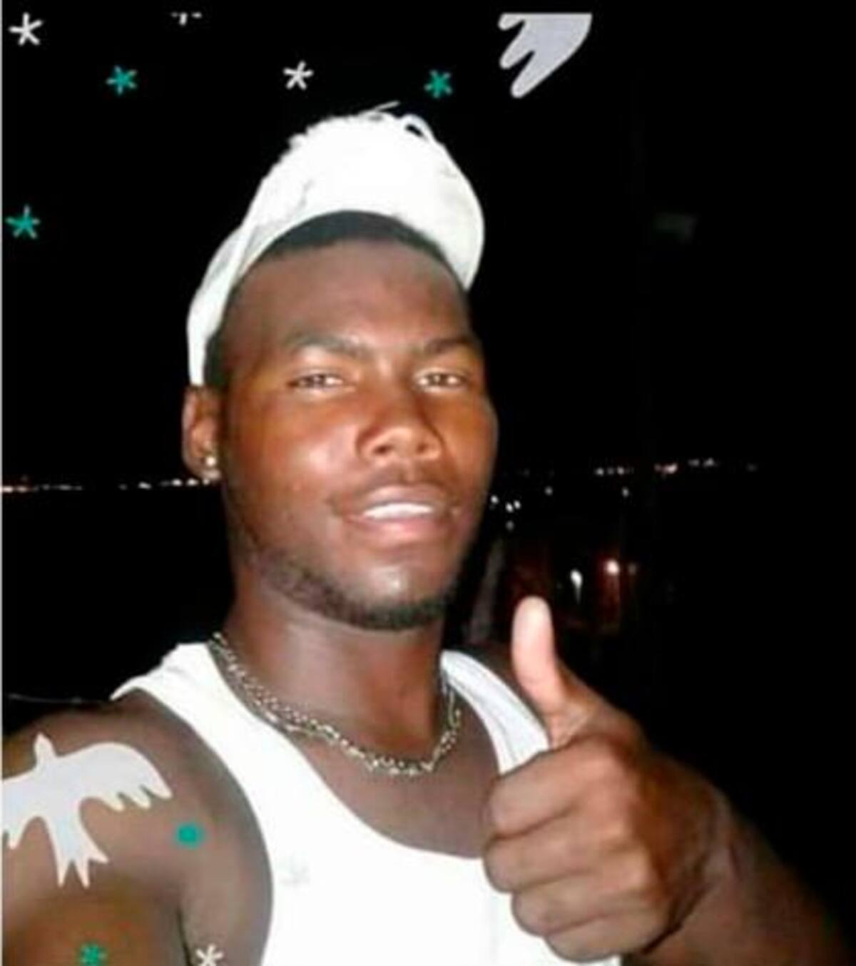 Yerson Castro Julio, muerto.