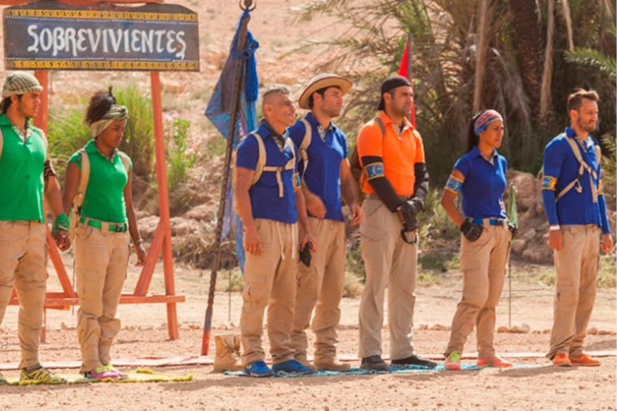 Galería: ¡Qué nostalgia! así se vivió el Desafío en Marruecos