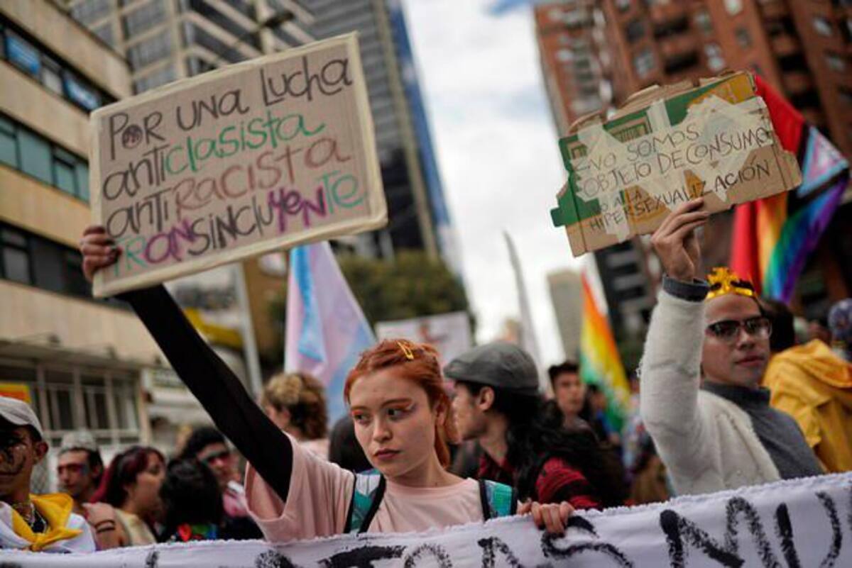 Según la organización no gubernamental Caribe Afirmativo, entre enero y abril de este año han sido asesinadas 25 personas de la población LGBTIQ. //Colprensa