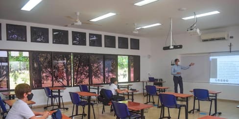 Solo 68 instituciones ya radicaron su plan de vuelta a clases 2021