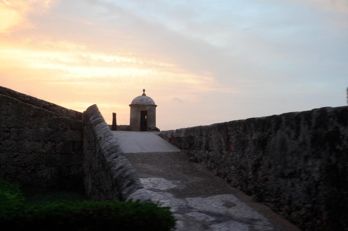 Murallas de Cartagena.