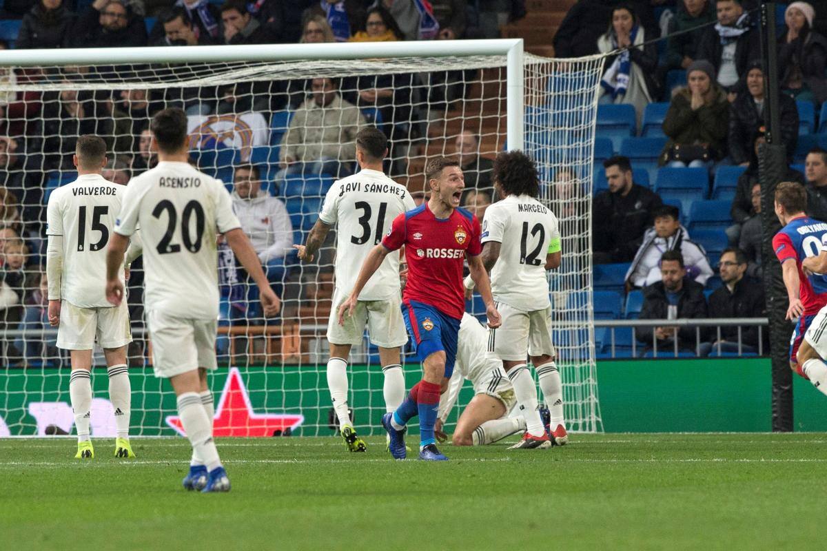 Continúan los males del Real Madrid