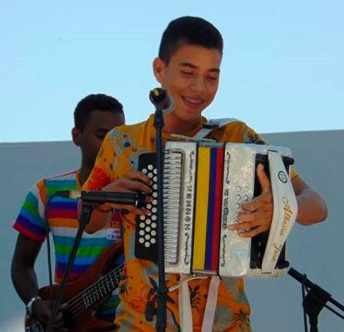 El estilo moderno y tradicional de Albeiro Aguilar lo hace ganador. Foto: Cortesía