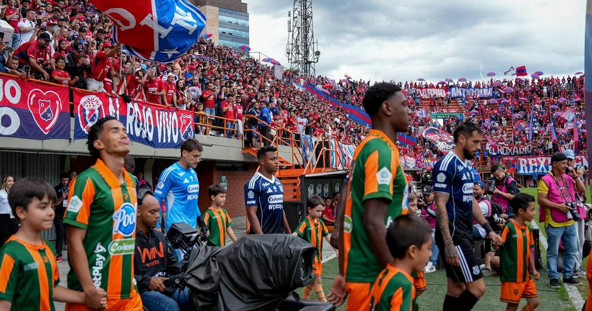 Envigado is the first finalist of the BetPlay Tournament, see the goal against Quindío